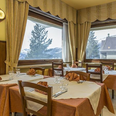 Hotel La Terrazza Oulx Dış mekan fotoğraf
