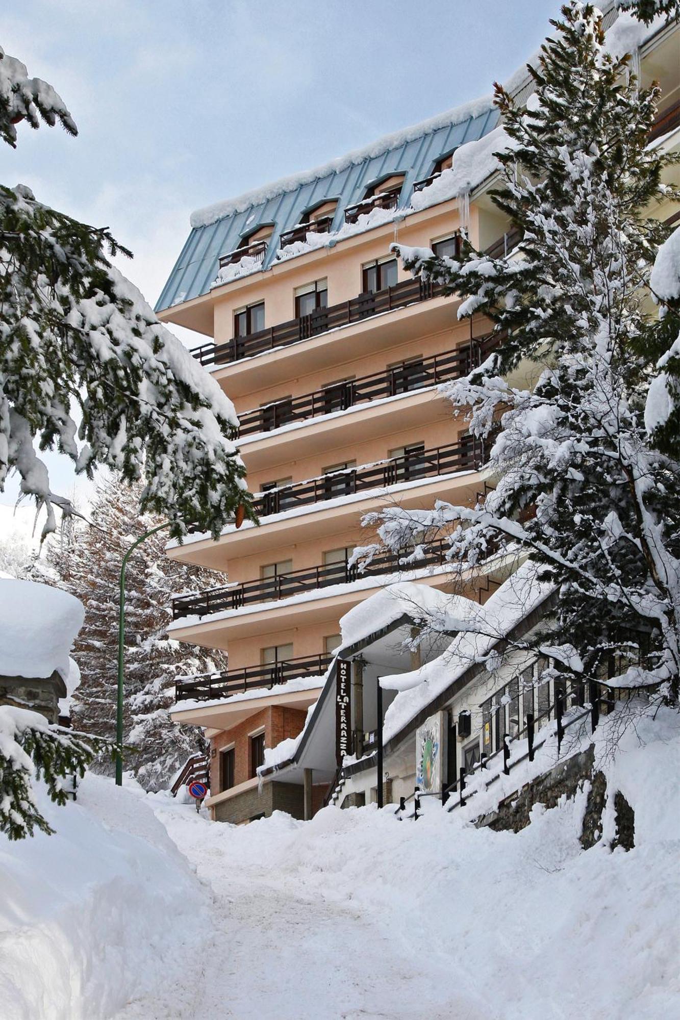 Hotel La Terrazza Oulx Dış mekan fotoğraf