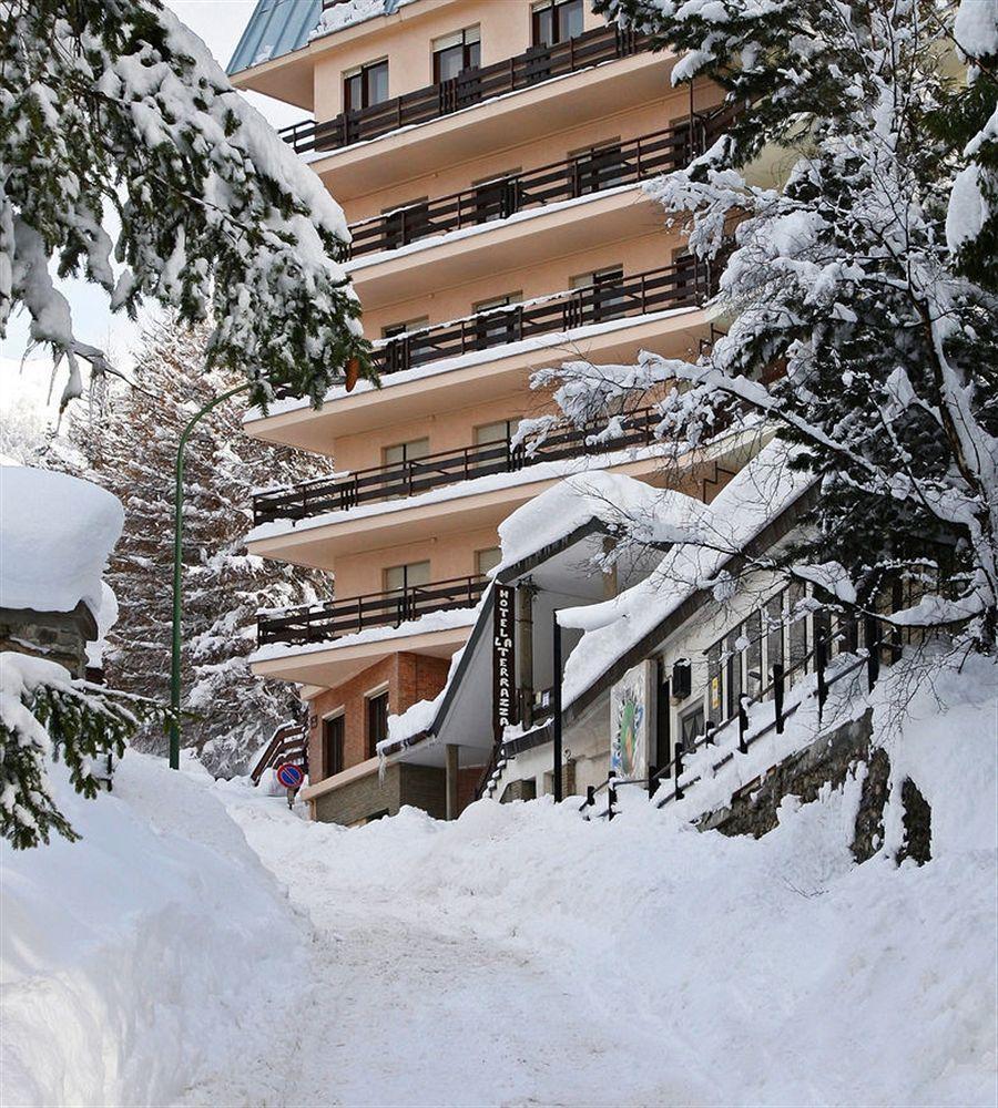 Hotel La Terrazza Oulx Dış mekan fotoğraf