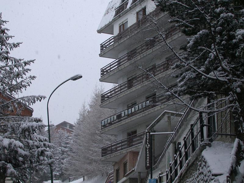 Hotel La Terrazza Oulx Dış mekan fotoğraf