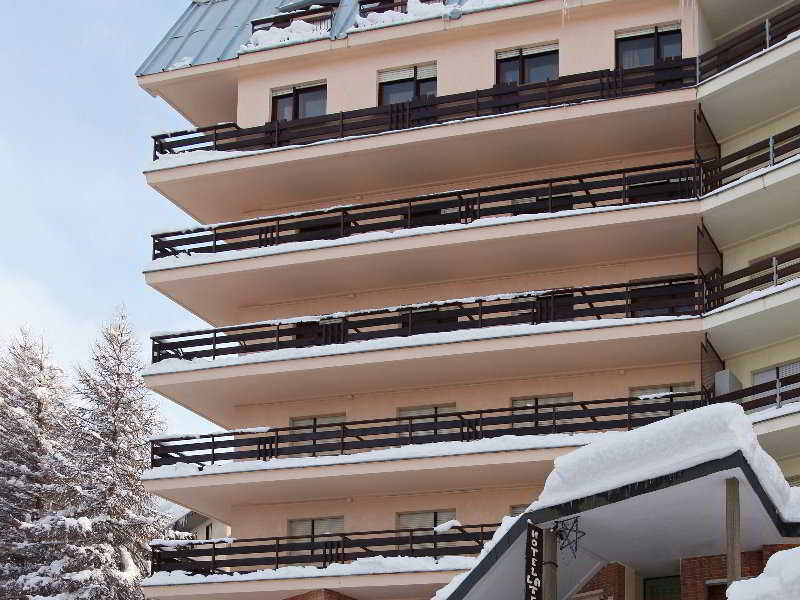 Hotel La Terrazza Oulx Dış mekan fotoğraf