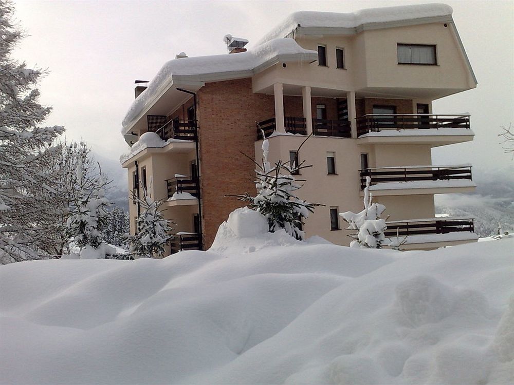 Hotel La Terrazza Oulx Dış mekan fotoğraf